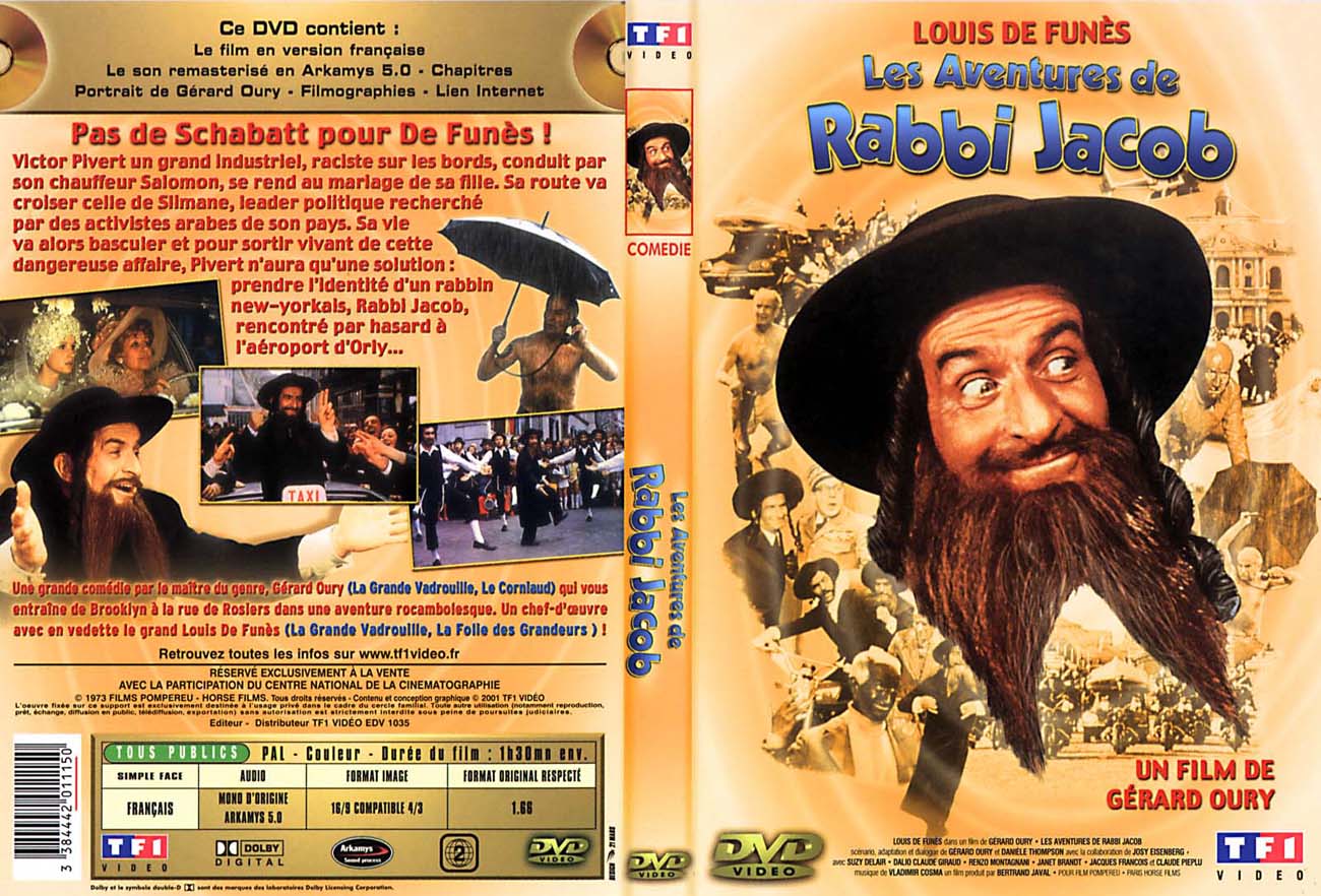 les aventures de rabbi jacob